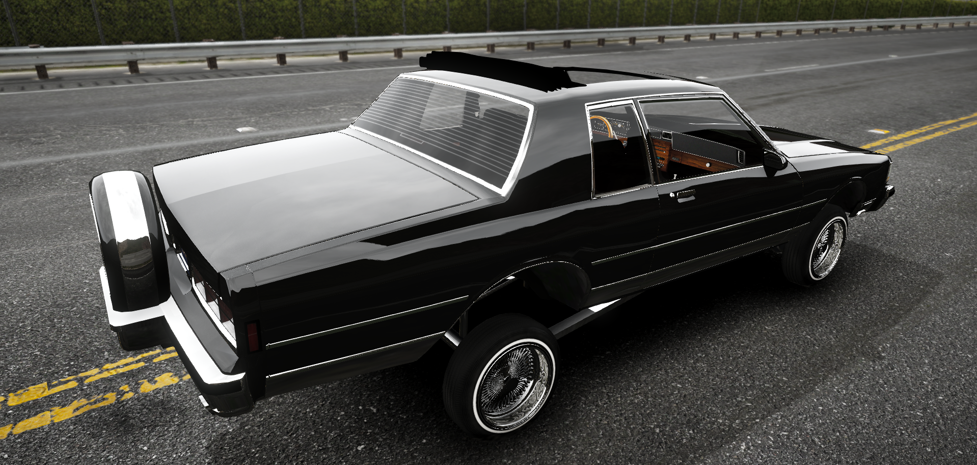 (Unbranded) Chevy Caprice 1989 Lowrider | Unlistickz