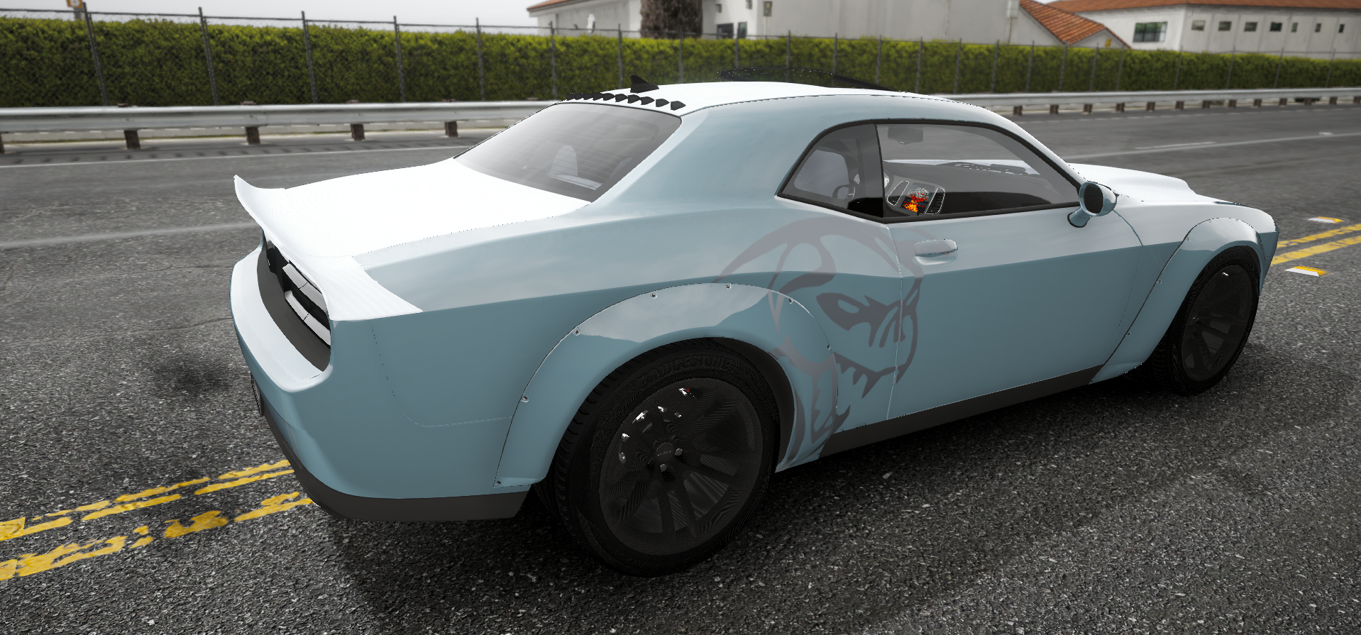 (Unbranded) Dodge Challenger Ghoul Haos | Pers