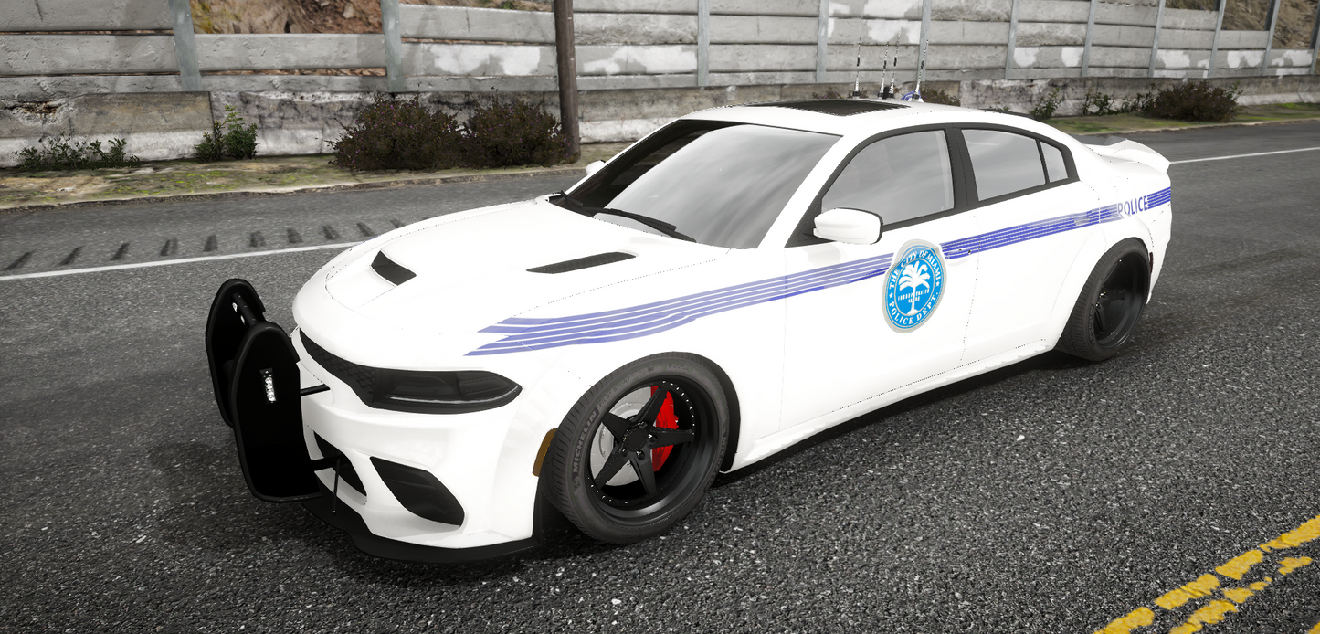 (Unbranded) Dodge Charger SRT 22 NYPD | Tony´s Custom