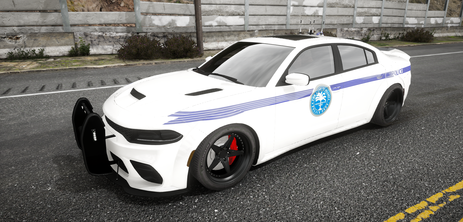 (Unbranded) Dodge Charger SRT 22 NYPD | Tony´s Custom