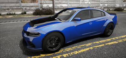 (Unbranded) 2023 Dodge Charger Demon 170 | Mykes Customs
