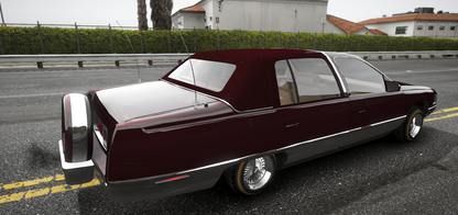 (Unbranded) Cadillac Deville Lowrider | Crazy Customs