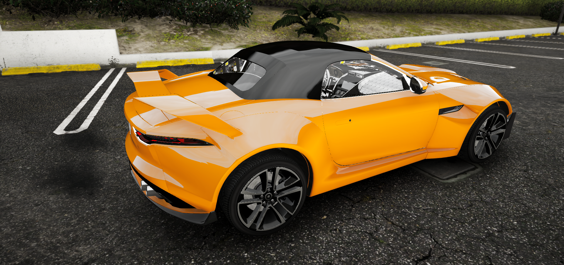 (Unbranded) Jaguar F Type 2022 Widebody | Zeed