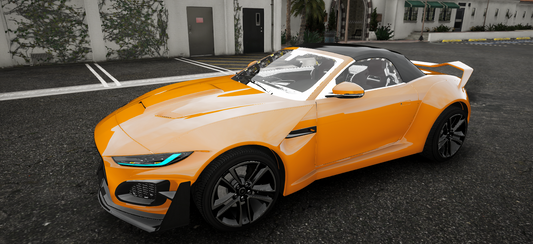 (Unbranded) Jaguar F Type 2022 Widebody | Zeed