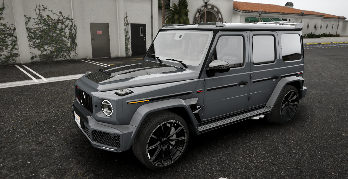 (Unbranded) Brabus G800 Black Ops Limited Editon 2020 | Liam Tran