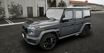 (Unbranded) Brabus G800 Black Ops Limited Editon 2020 | Liam Tran