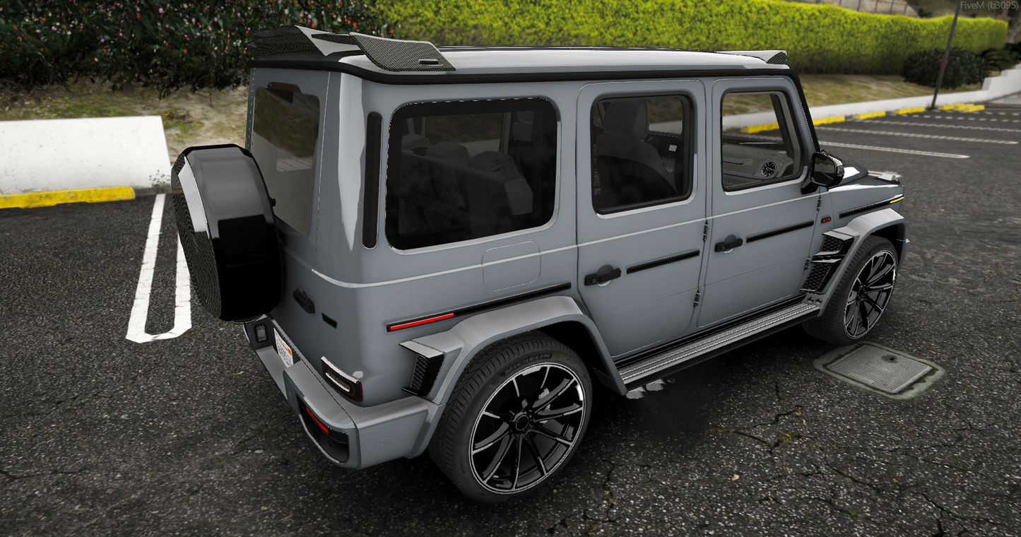 (Unbranded) Brabus G800 Black Ops Limited Editon 2020 | Liam Tran
