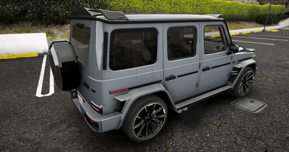 (Unbranded) Brabus G800 Black Ops Limited Editon 2020 | Liam Tran