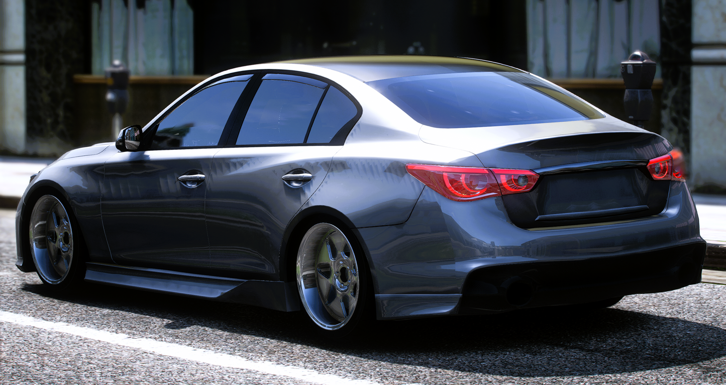 (Unbranded) Infiniti Q50 GDA | LittleG