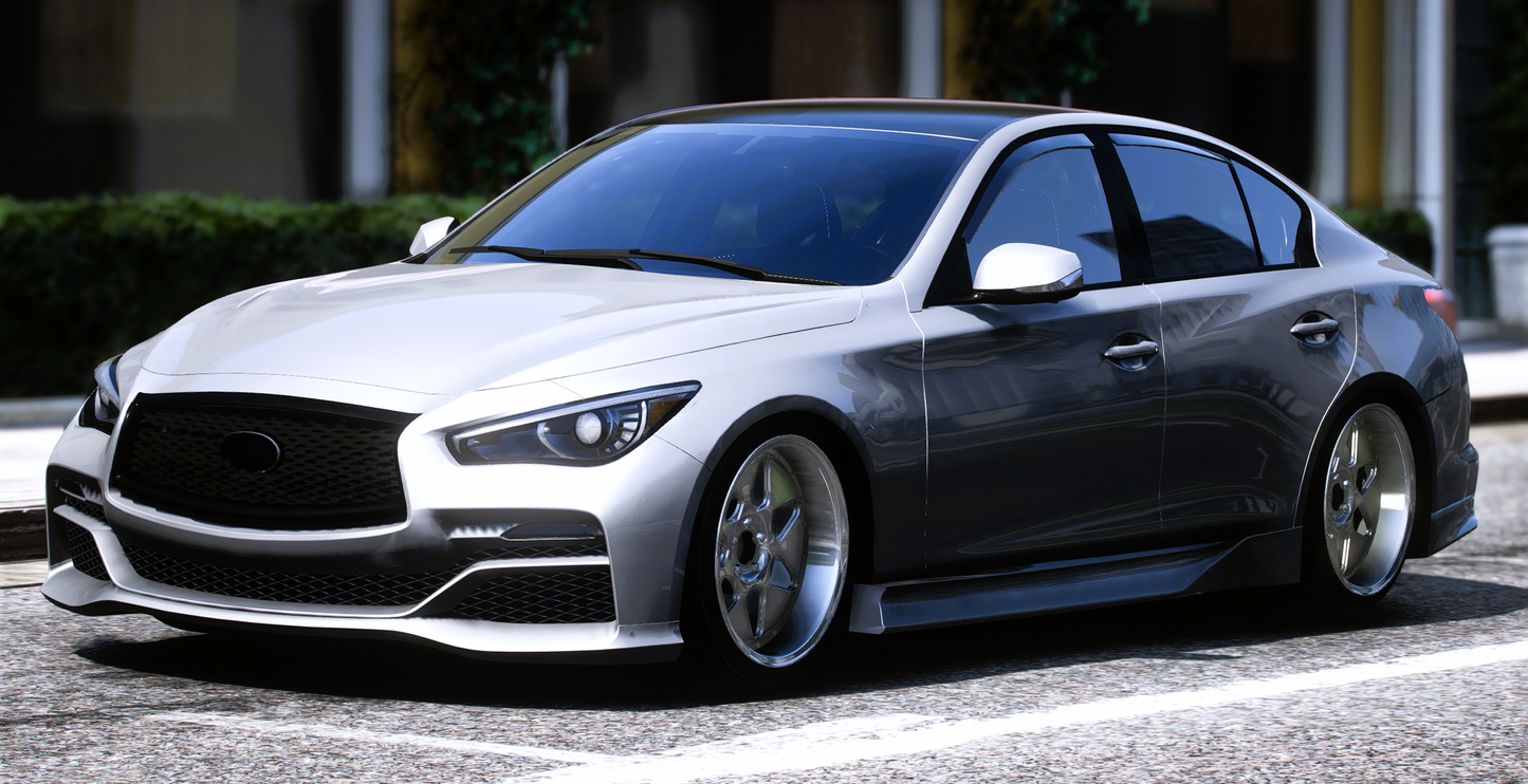 (Unbranded) Infiniti Q50 GDA | LittleG