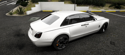 (Unbranded) 2025 Rolls Royce Ghost Black Badge (Animated Spirit Of Ecstasy) | OYC