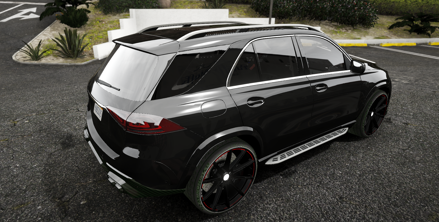 (Unbranded) Mercedes Benz Brabus 800 GLE63S | Chino Garage