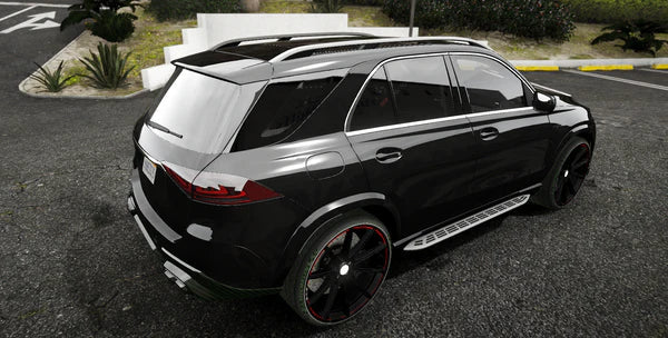 (Unbranded) Mercedes Benz Brabus 800 GLE63S (Armored ) | Chino Garage