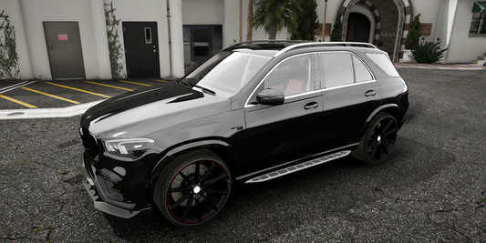 (Unbranded) Mercedes Benz Brabus 800 GLE63S | Chino Garage