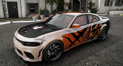 (Unbranded) 2023 Dodge Charge Hellcat Redeye KozyCat | Jay Designs