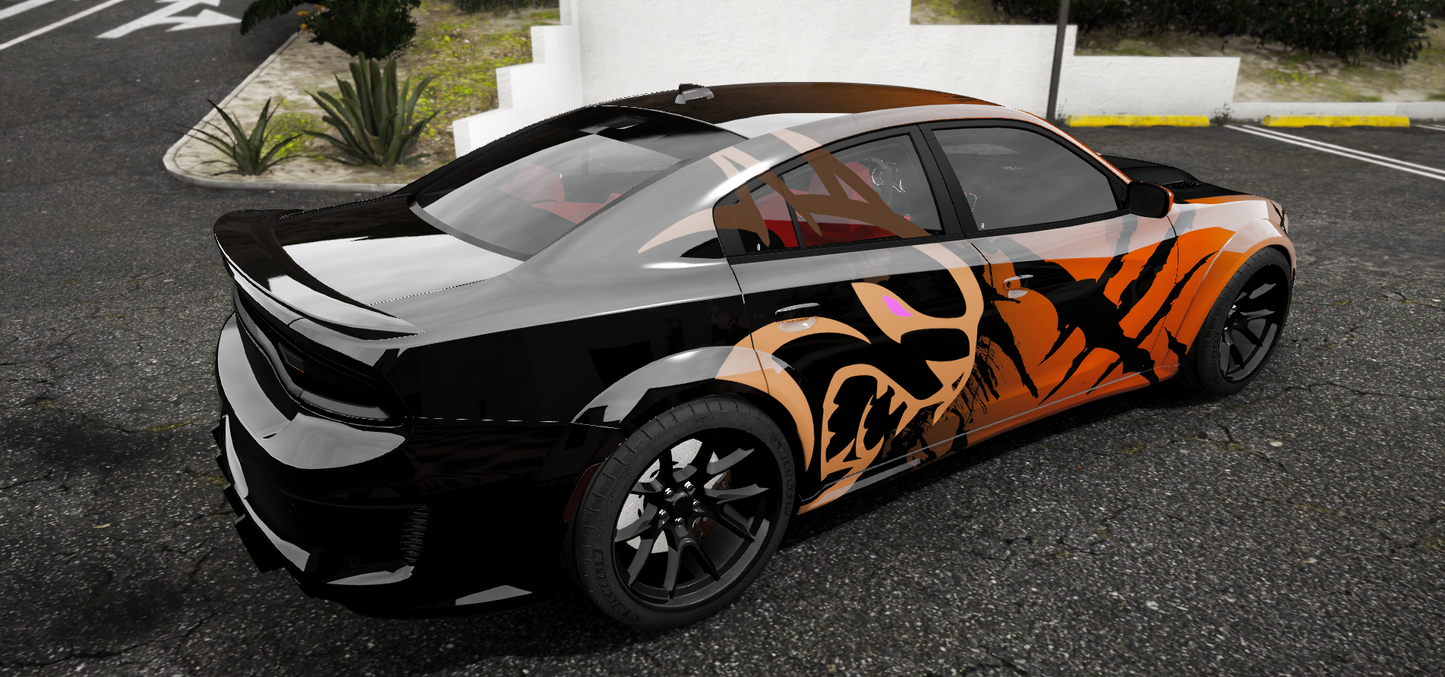 (Unbranded) 2023 Dodge Charge Hellcat Redeye KozyCat | Jay Designs