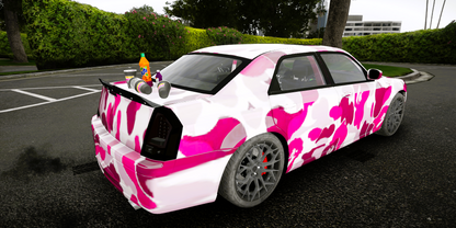 (Unbranded) Chrysler 300 Pink Panther | Mo