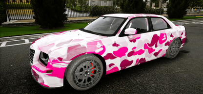 (Unbranded) Chrysler 300 Pink Panther | Mo