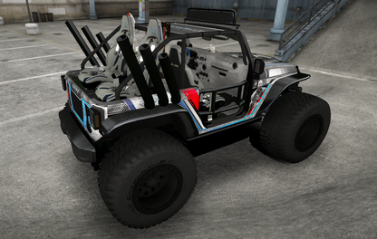 (Unbranded) Jeep Trailcat God of War | Port Baek