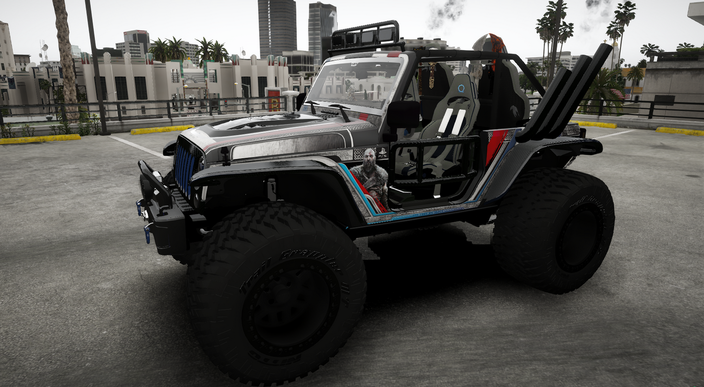 (Unbranded) Jeep Trailcat God of War | Port Baek