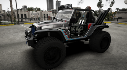 (Unbranded) Jeep Trailcat God of War | Port Baek