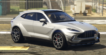 (Unbranded) Aston Martin DBX Ultimate Edition | Zeed