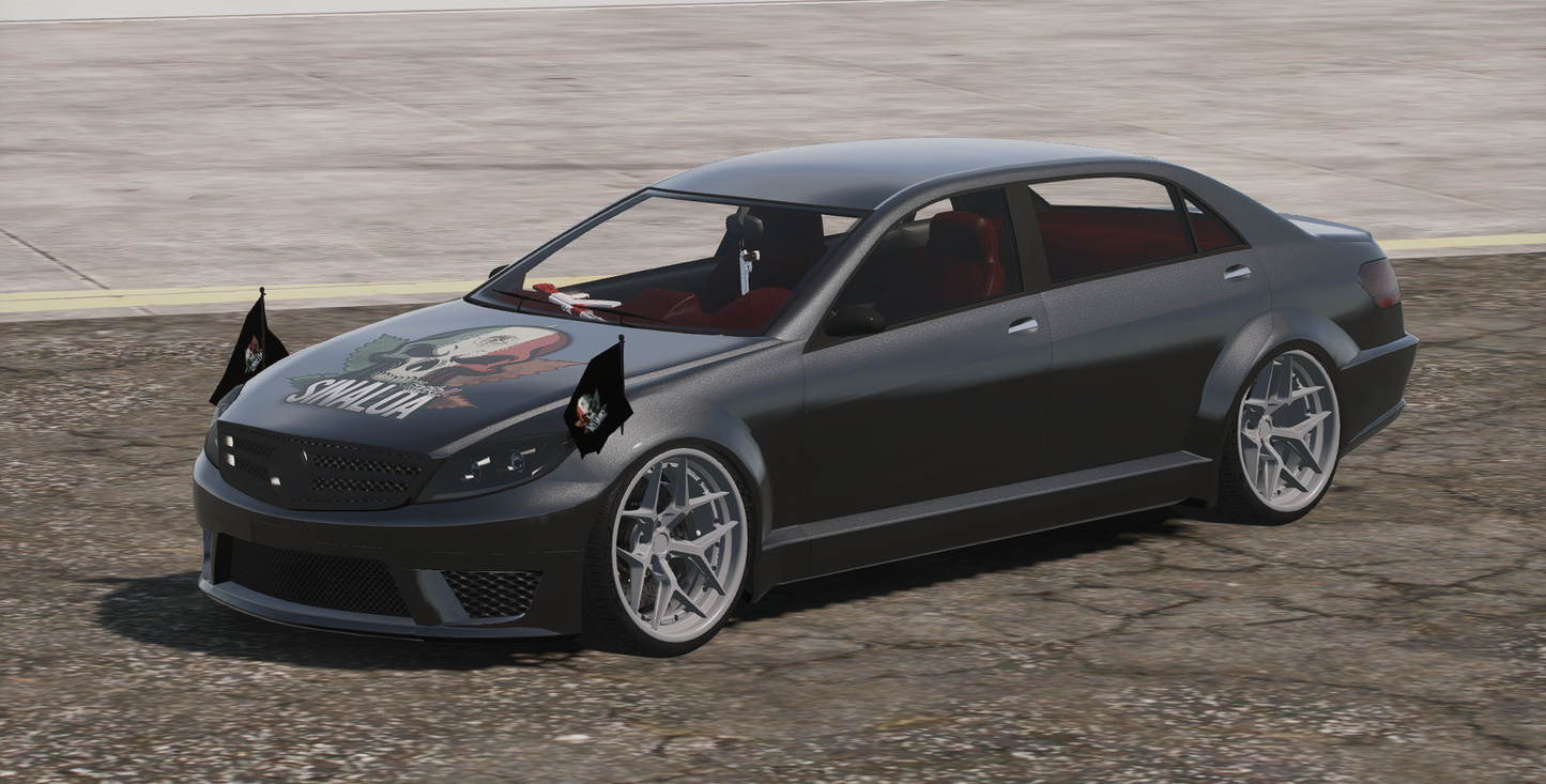 (Lore-Friendly)  Schafter Cartel Supremo | DC Customs