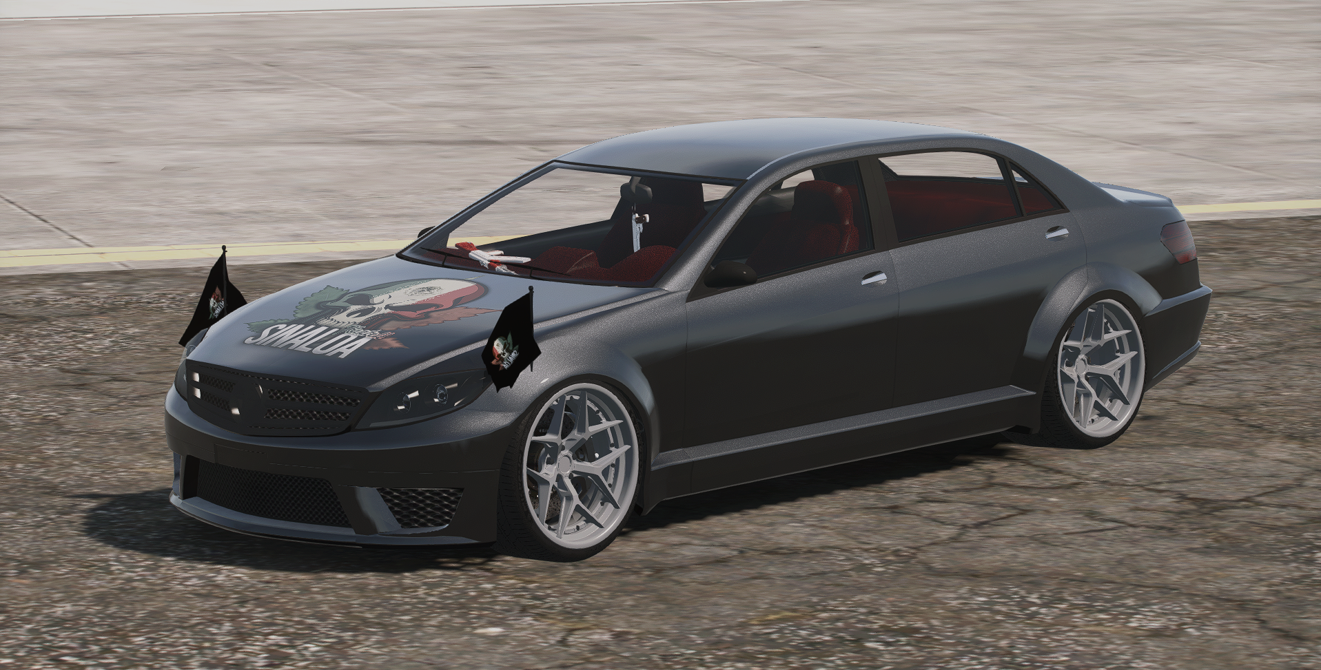 (Lore-Friendly)  Schafter Cartel Supremo | DC Customs