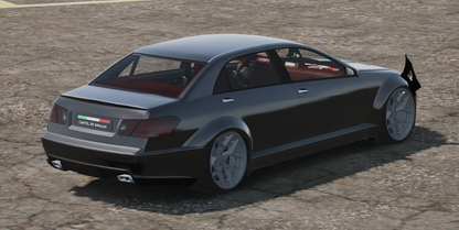 (Lore-Friendly)  Schafter Cartel Supremo | DC Customs