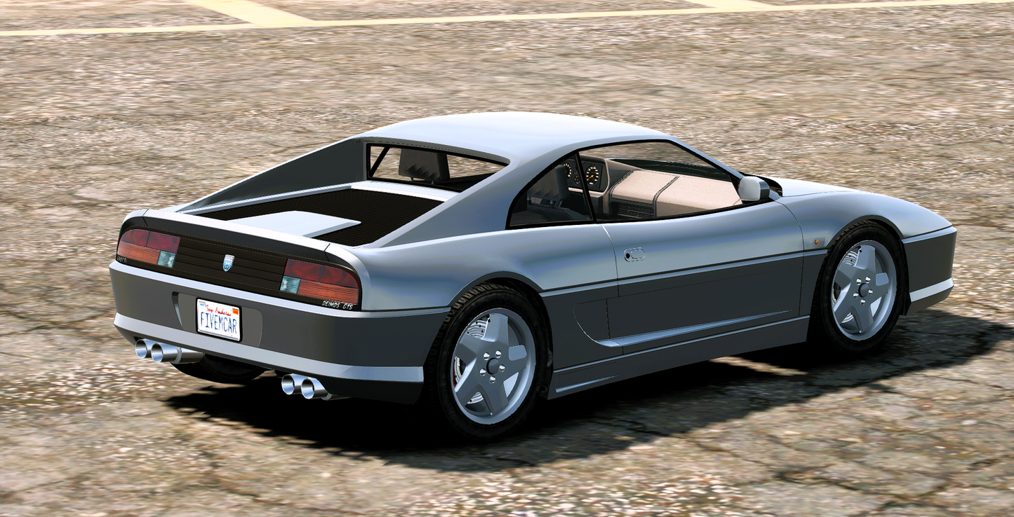 (Lore-Friendly)  Deimos GT | Norman CFD