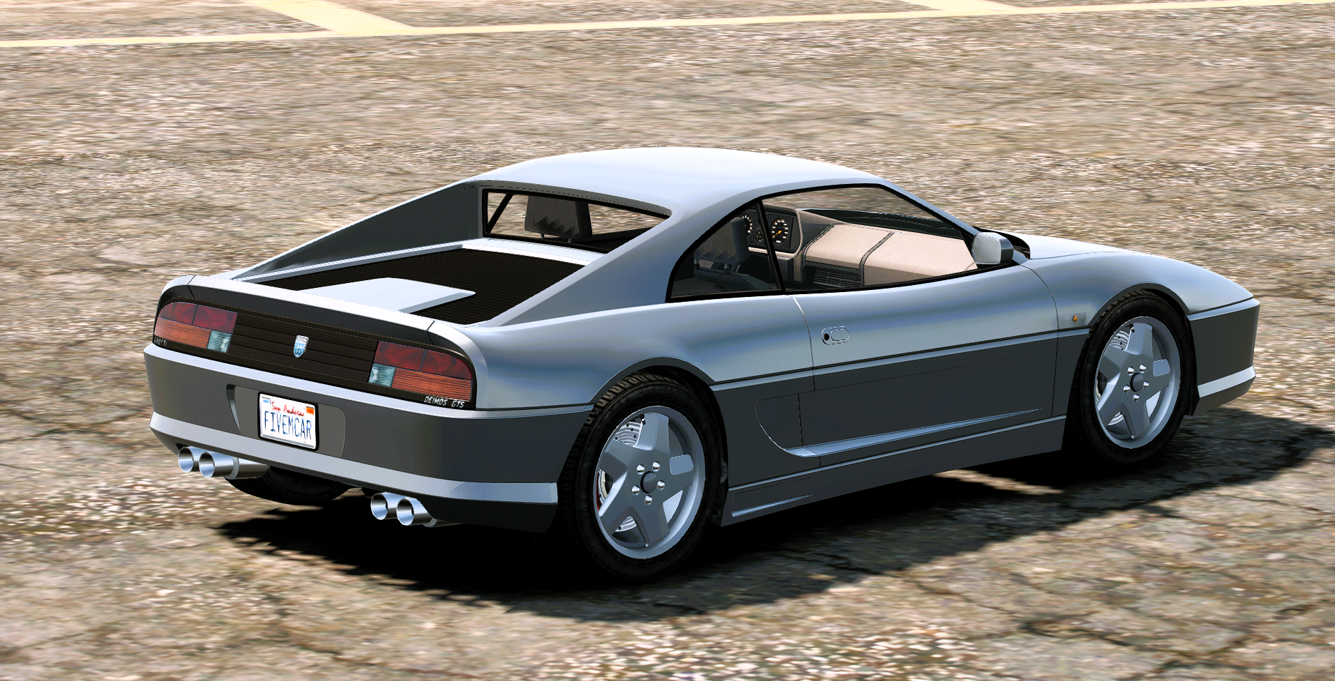 (Lore-Friendly)  Deimos GT | Norman CFD