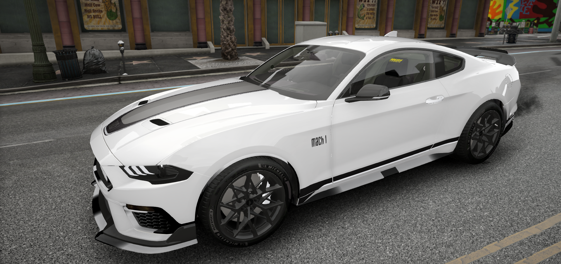 Ford Mustang Fly Pegasus | AG TEAM