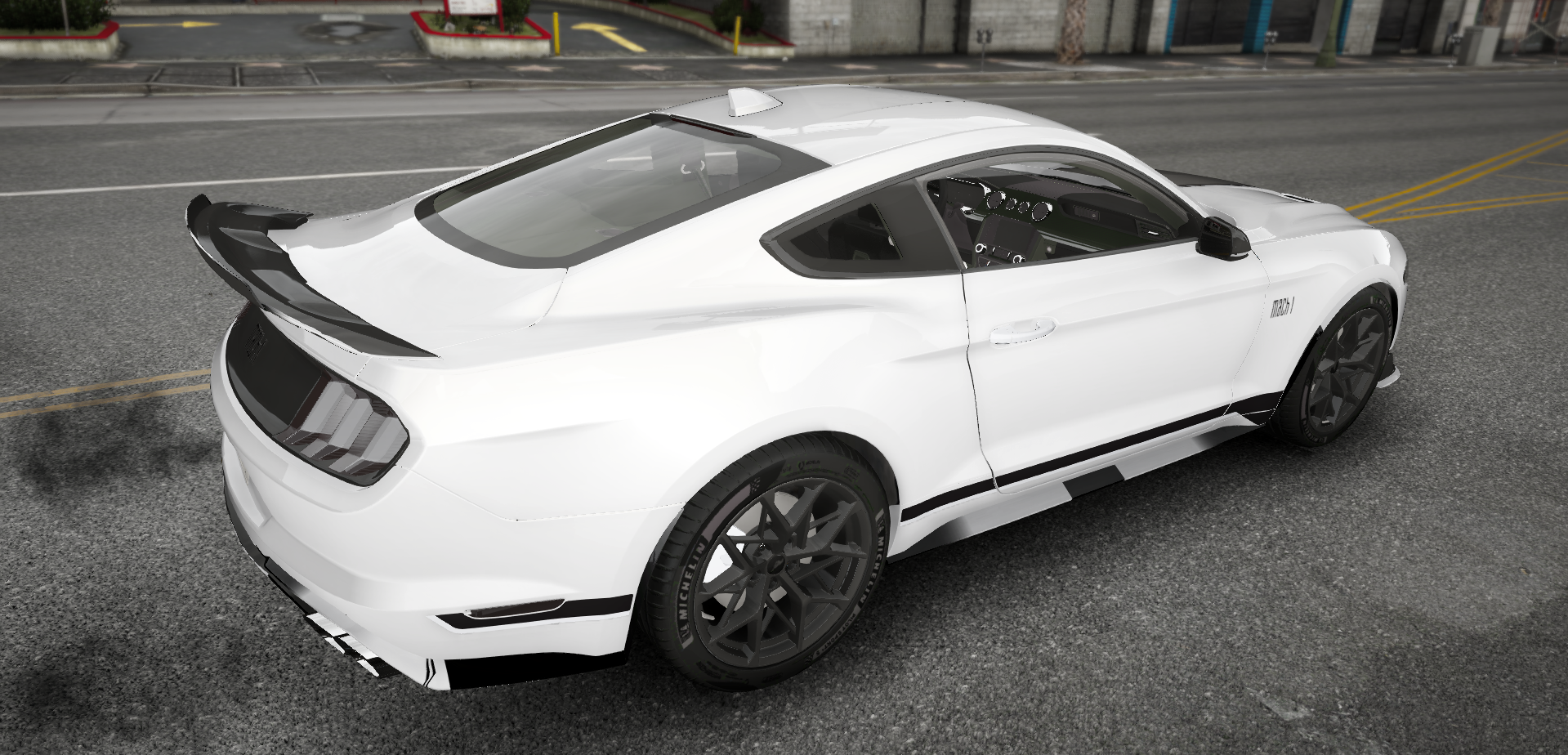 Ford Mustang Fly Pegasus | AG TEAM