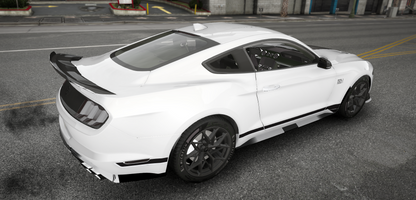 Ford Mustang Fly Pegasus | AG TEAM