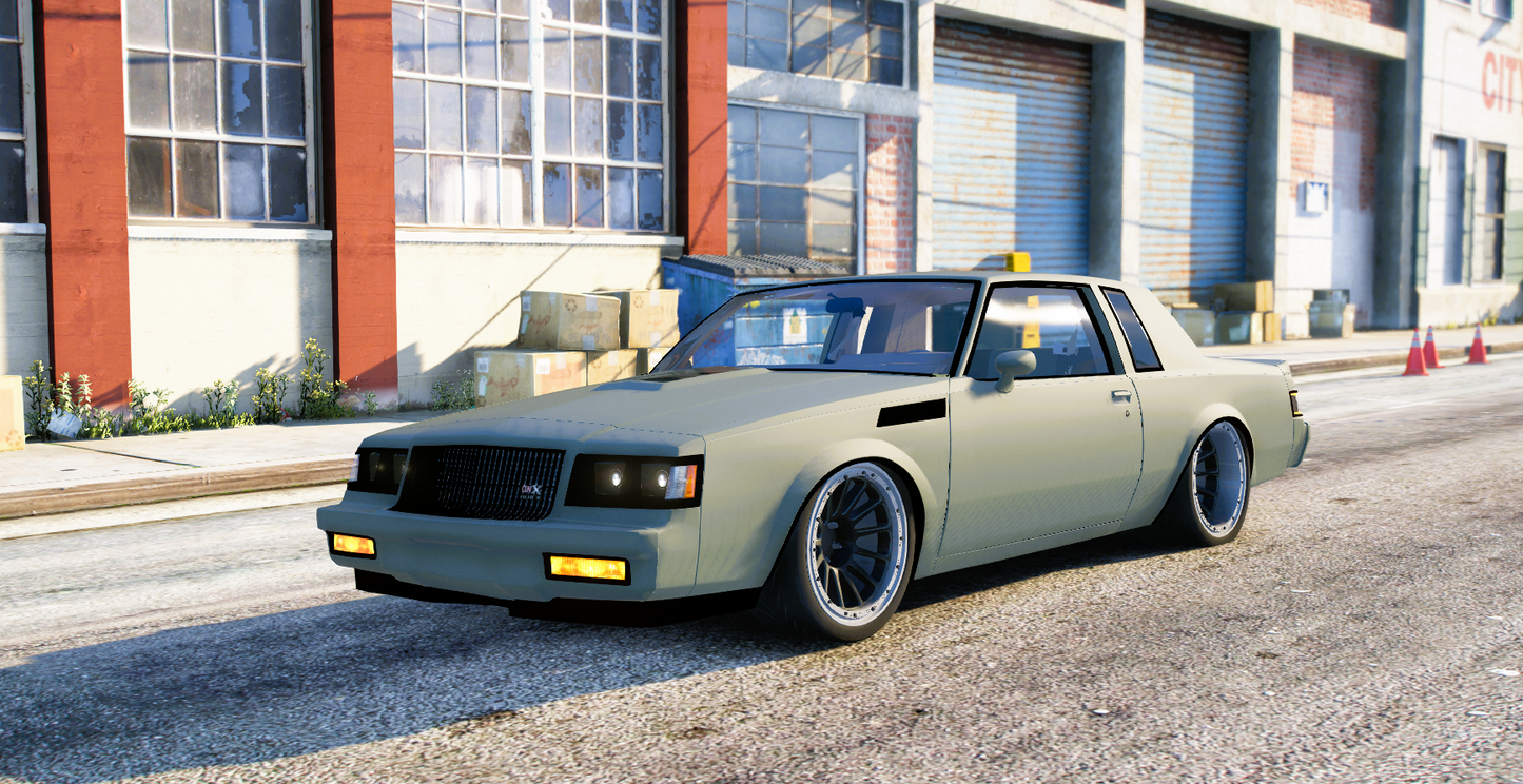 Buick GNX Devil Spec | BSC