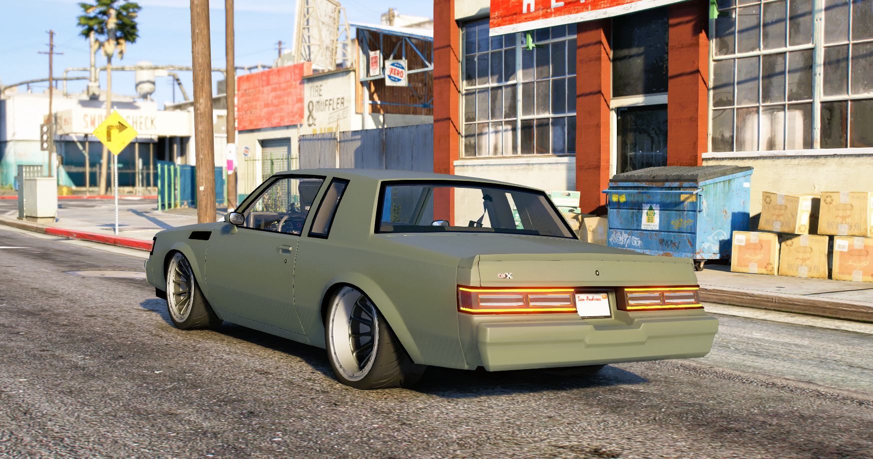 Buick GNX Devil Spec | BSC