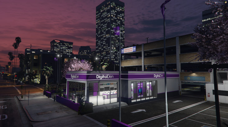  New DigitalDen (Store)