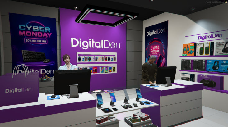  New DigitalDen (Store)