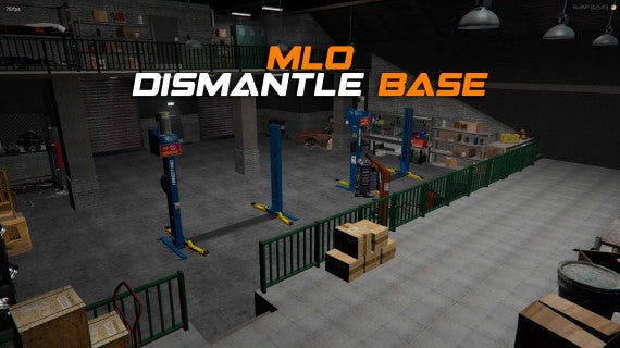  Dismantle Base (Gang Zone)