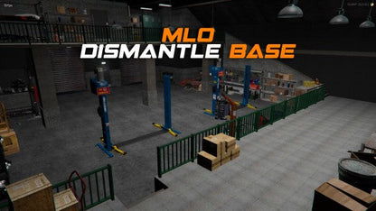  Dismantle Base (Gang Zone)