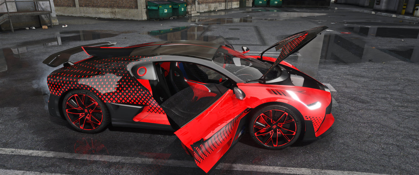 Bugatti Divo K1z | ElkiH