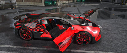 Bugatti Divo K1z | ElkiH