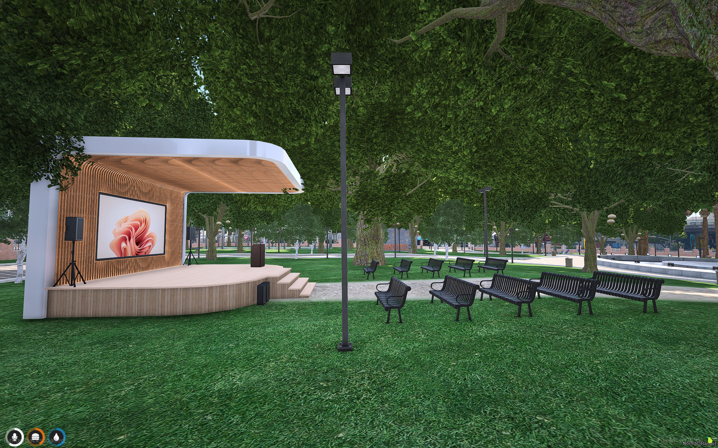  Downtown Park (Playground)