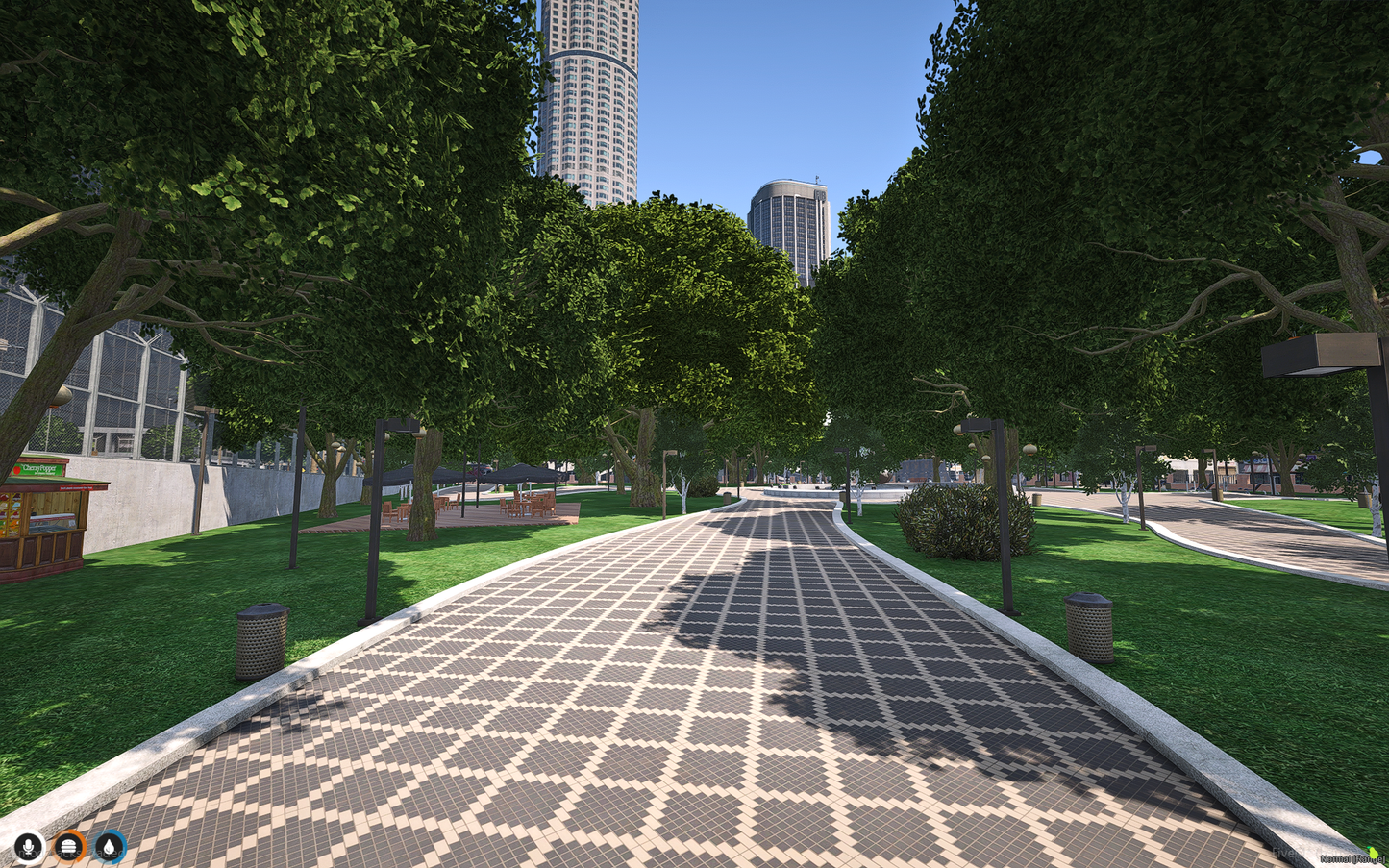  Downtown Park (Playground)