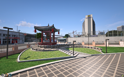  Downtown Park (Playground)