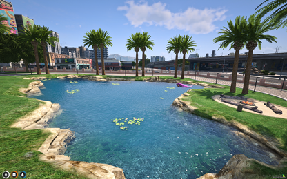  Downtown Park (Playground)