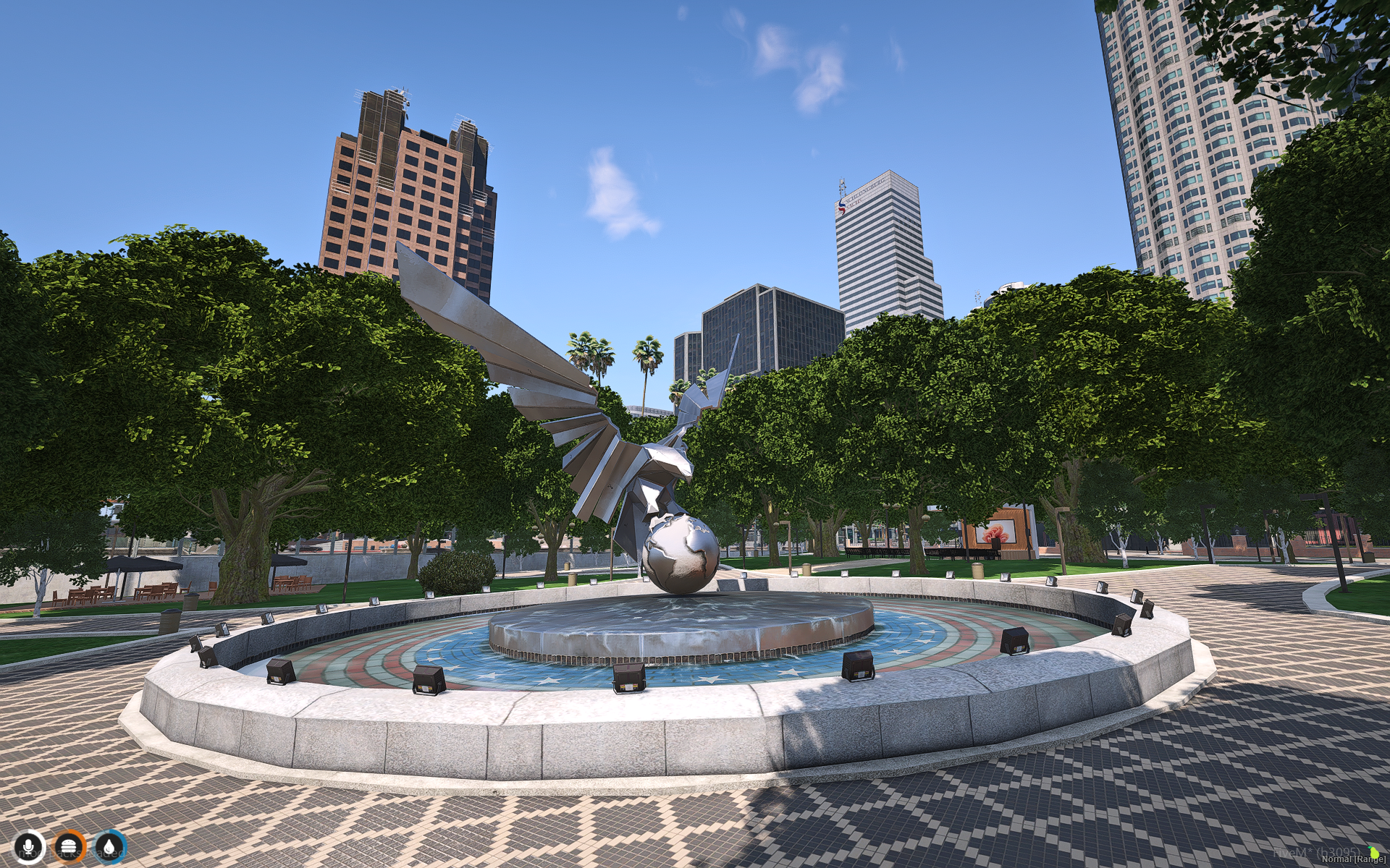  Downtown Park (Playground)