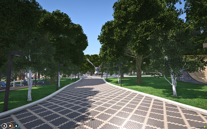  Downtown Park (Playground)