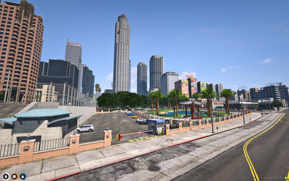  Downtown Park (Playground)