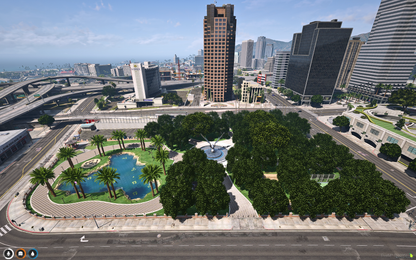  Downtown Park (Playground)